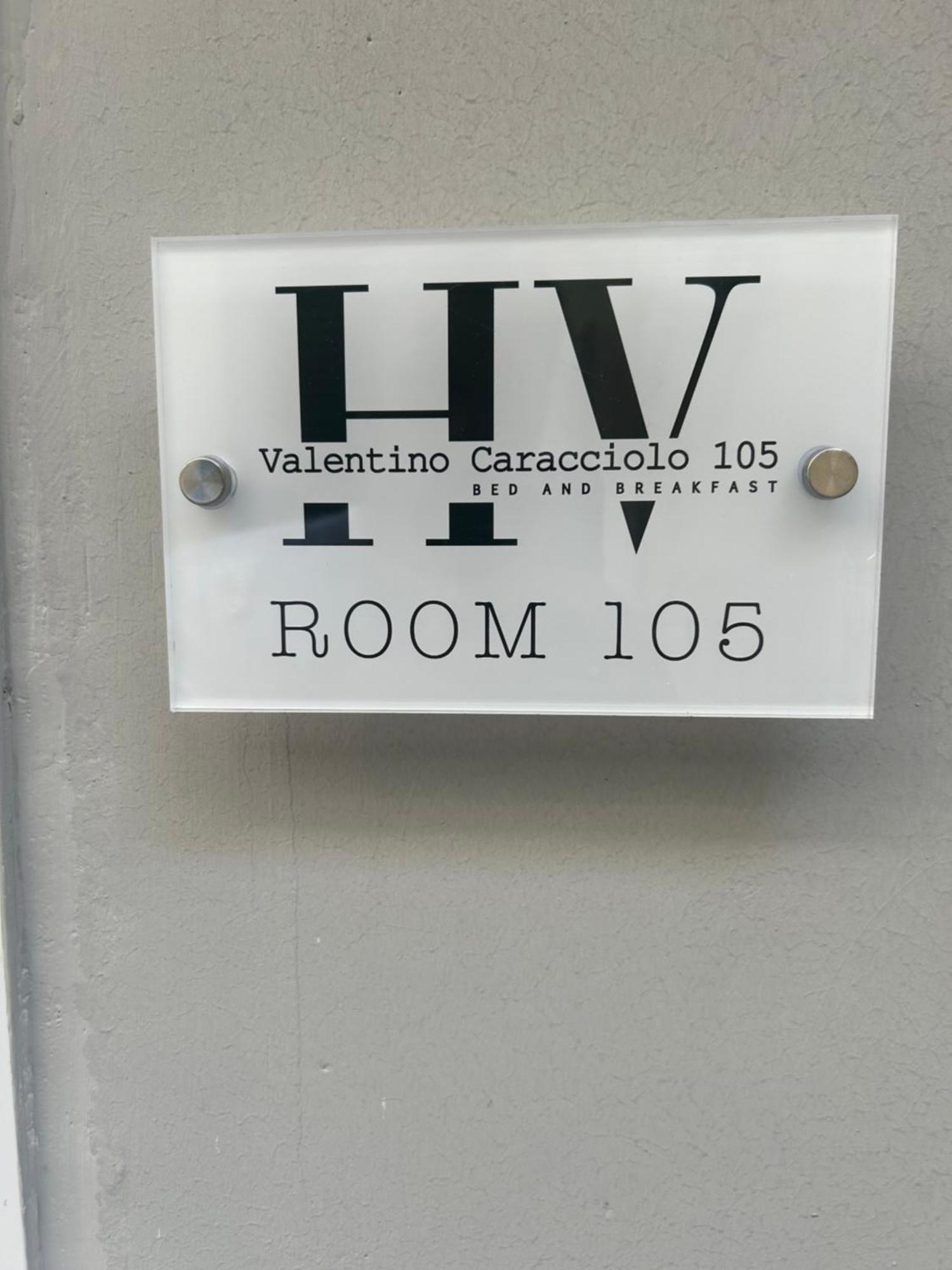 那不勒斯Valentino Caracciolo 105公寓 外观 照片